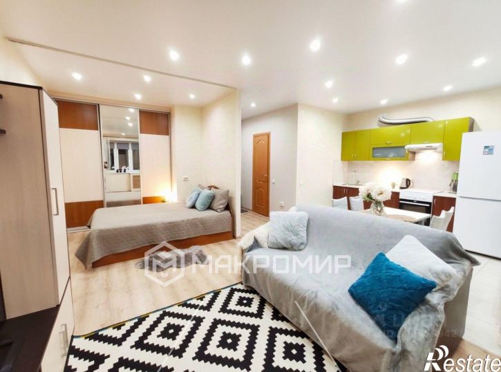 1-комн квартира улица Свободы, 130 к2,  д. 130 к2