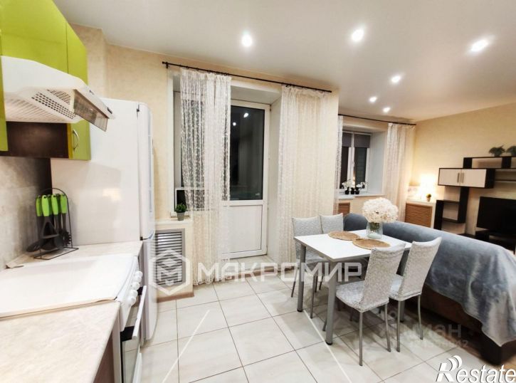 1-комн квартира улица Свободы, 130 к2,  д. 130 к2