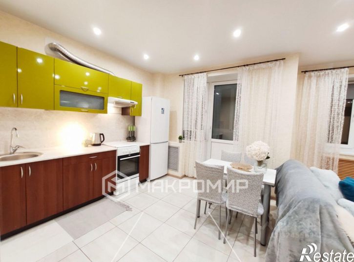 1-комн квартира улица Свободы, 130 к2,  д. 130 к2