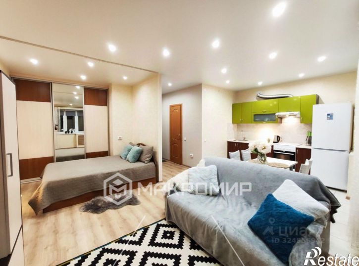 1-комн квартира улица Свободы, 130 к2,  д. 130 к2