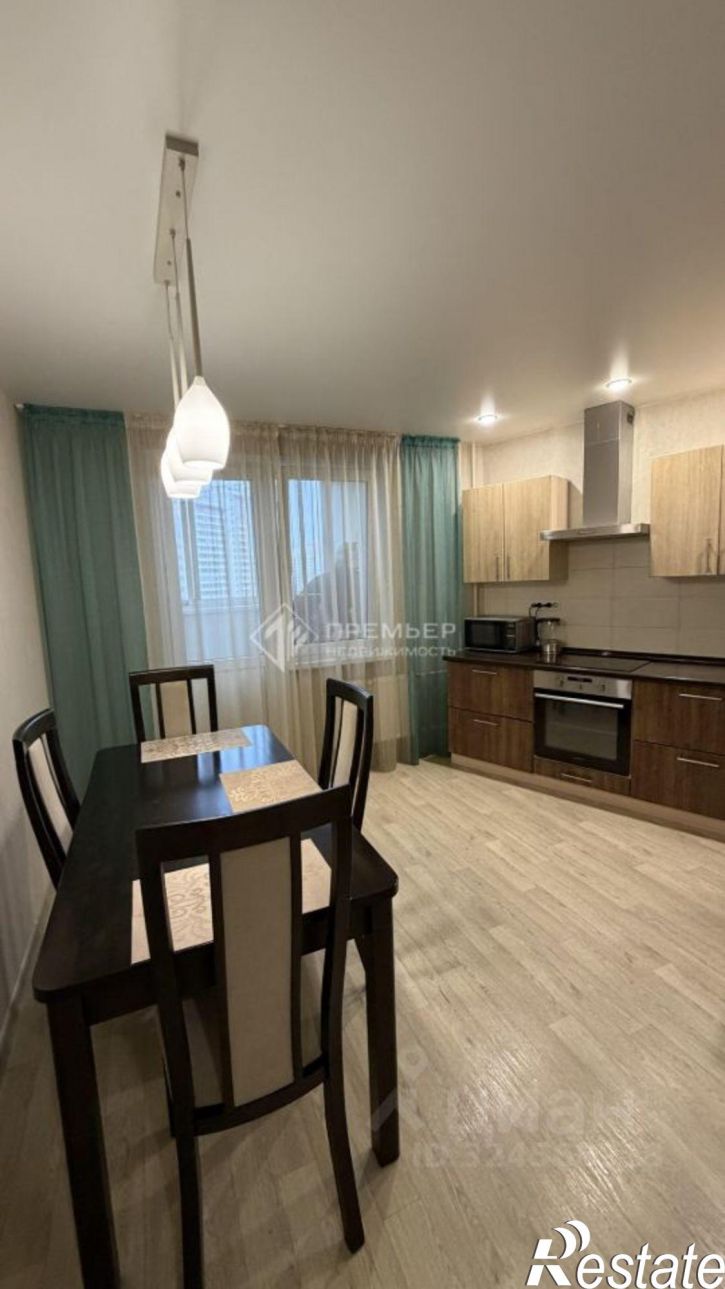 1-комн квартира улица Ивана Попова, 56 к1,  д. 56 к1