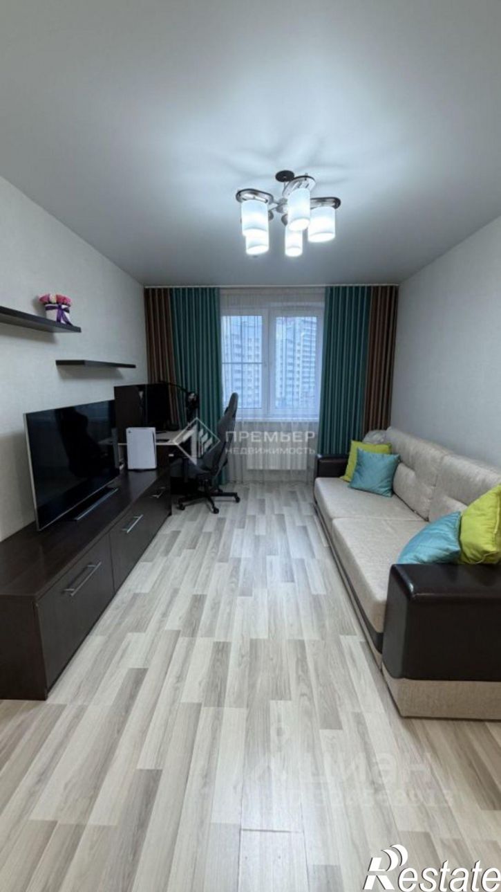 1-комн квартира улица Ивана Попова, 56 к1,  д. 56 к1