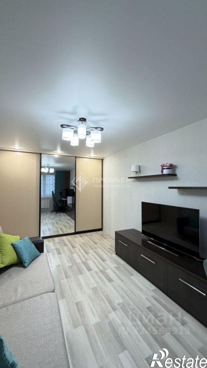 1-комн квартира улица Ивана Попова, 56 к1,  д. 56 к1