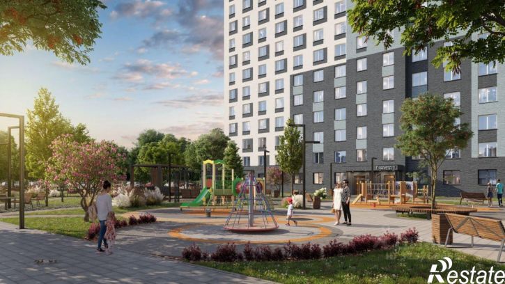 3-комн квартира в новом доме Прибрежный б-р, 6,  д. 6