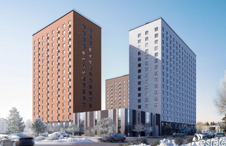 1-комн квартира в новом доме улица Анжелия Михеева, 5