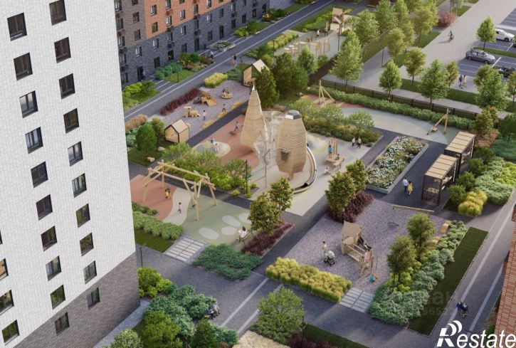 1-комн квартира в новом доме улица Анжелия Михеева, 5