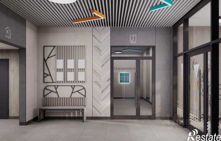 1-комн квартира в новом доме улица Анжелия Михеева, 5