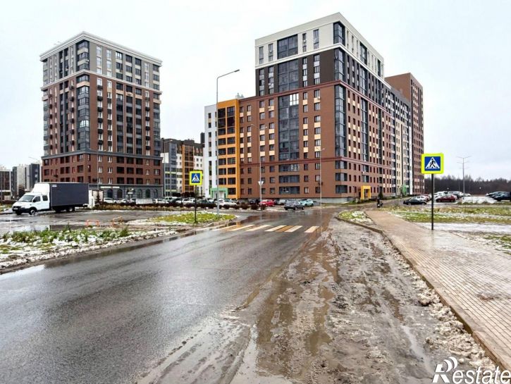 3-комн квартира Краснополянская улица, 7,  д. 7