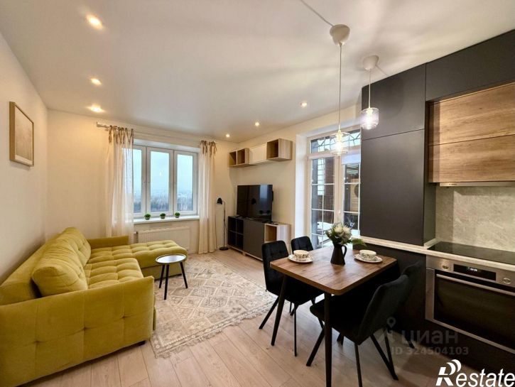 3-комн квартира Краснополянская улица, 7,  д. 7