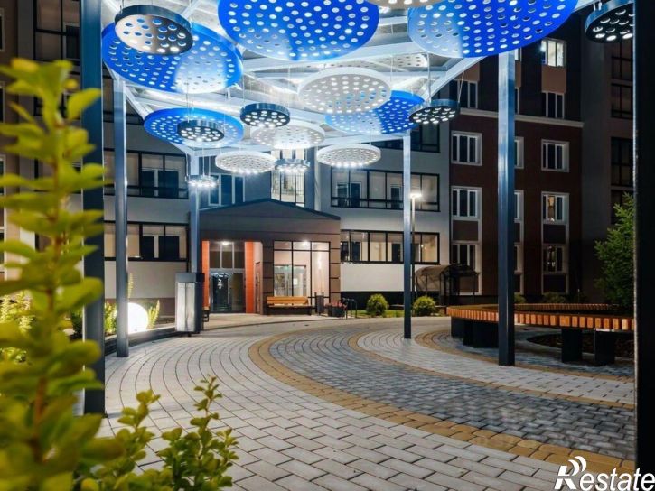 1-комн квартира в новом доме ул Дмитрия Козулева, 9 2,  д. 9 2,  к. 2