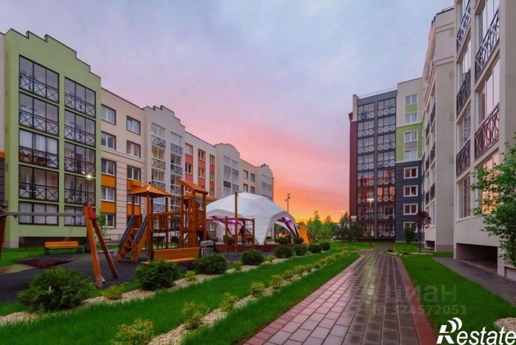 1-комн квартира в новом доме ул Дмитрия Козулева, 9 2,  д. 9 2,  к. 2