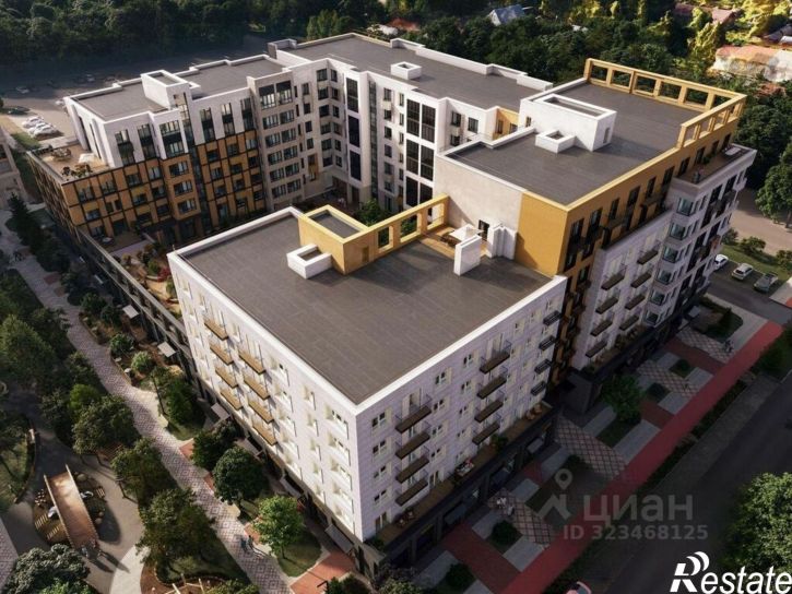 1-комн квартира в новом доме улица 4-й Пятилетки, 86,  д. 86