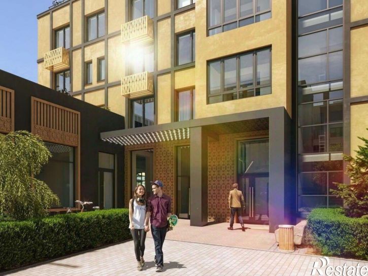 1-комн квартира в новом доме улица 4-й Пятилетки, 86,  д. 86