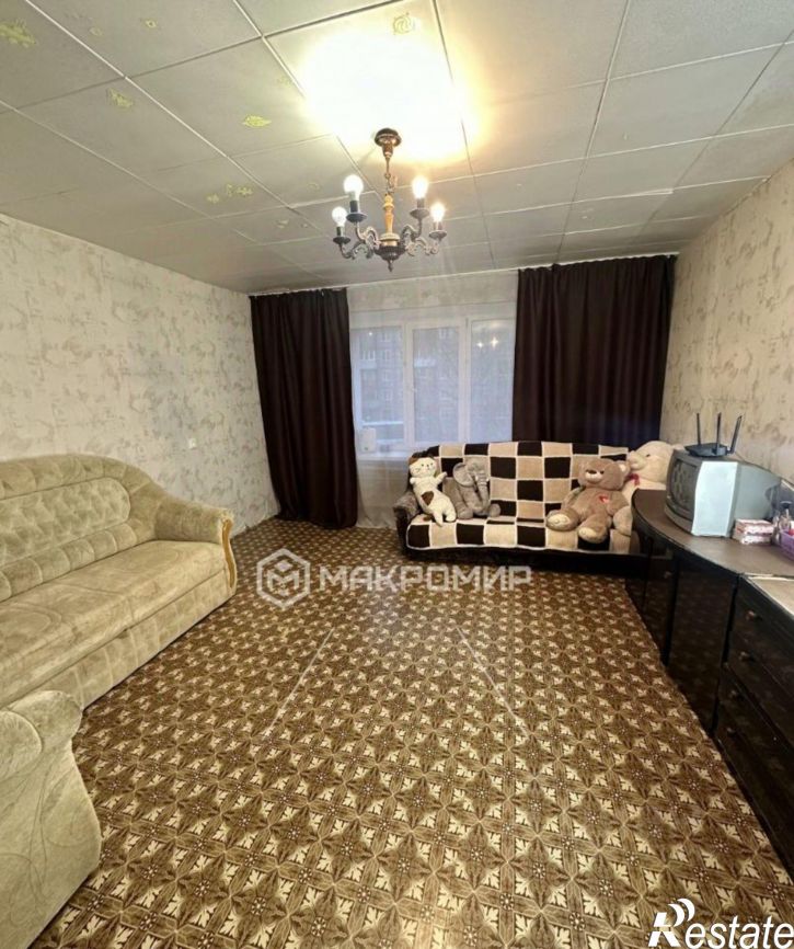 1-комн квартира ул Мира, 1,  д. 1