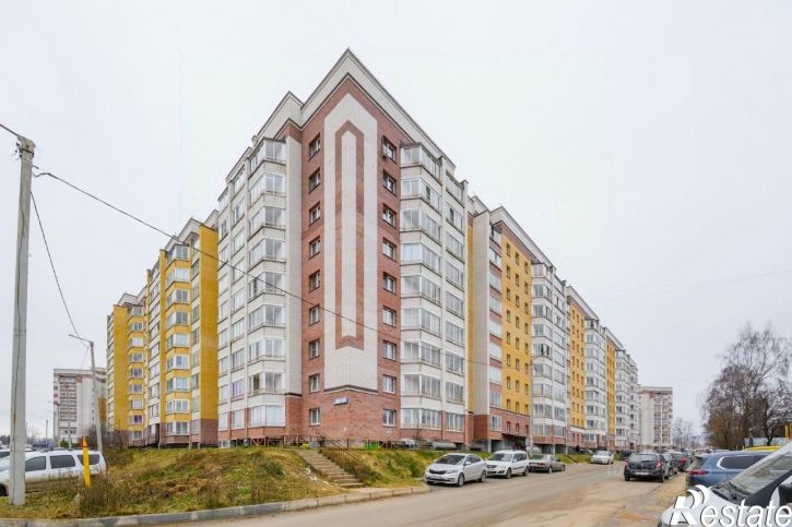 2-комн квартира Солнечная улица, 55,  д. 55