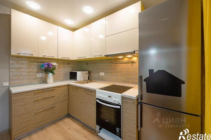 2-комн квартира Солнечная улица, 55,  д. 55