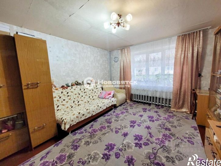 1-комн квартира улица Кирова, 34,  д. 34