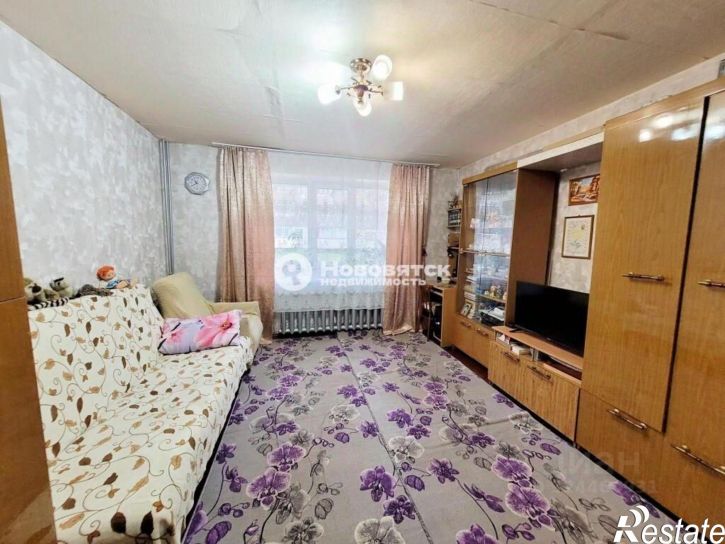 1-комн квартира улица Кирова, 34,  д. 34