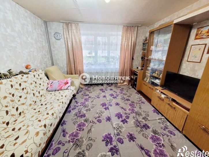 1-комн квартира улица Кирова, 34,  д. 34