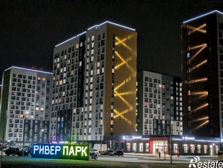 2-комн квартира Прибрежный бульвар, 4,  д. 4