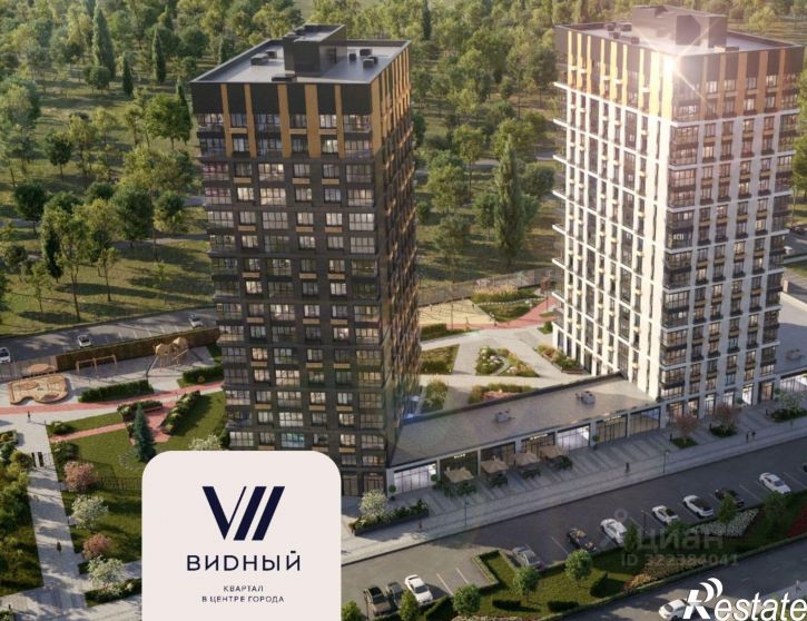 3-комн квартира в новом доме Мелькомбинатовский проезд, 3,  д. 3