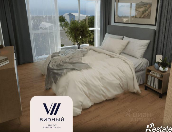 3-комн квартира в новом доме Мелькомбинатовский проезд, 3,  д. 3