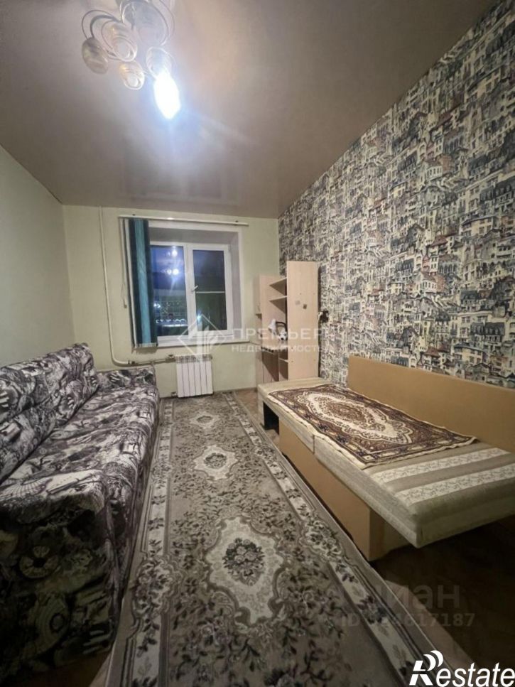 2-комн квартира улица Пугачёва, 9,  д. 9