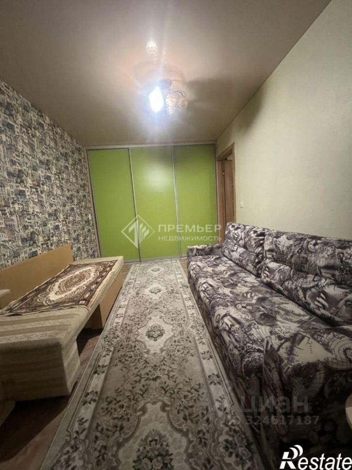 2-комн квартира улица Пугачёва, 9,  д. 9