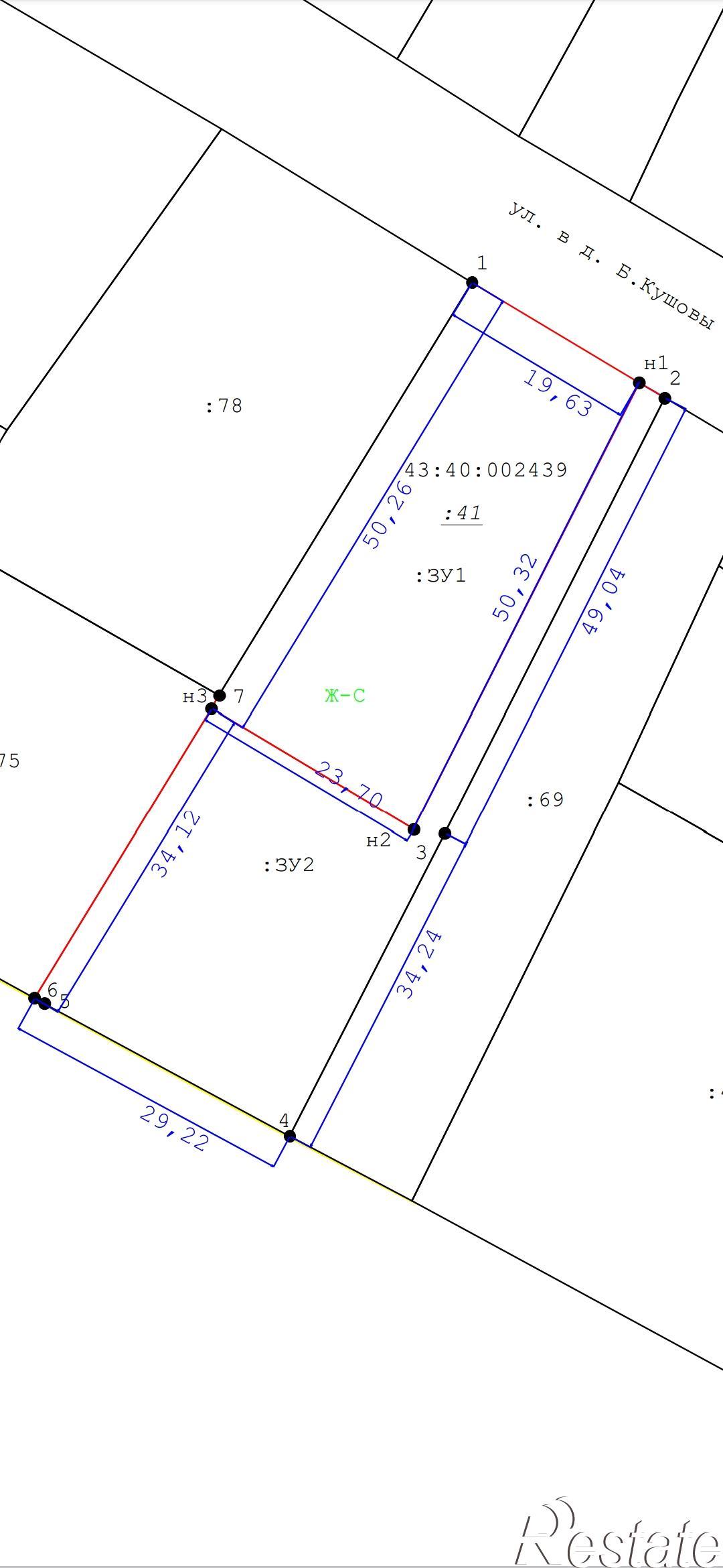 Купить землю, земельный участок за 800 000 рублей на Большие Кушовы , 5