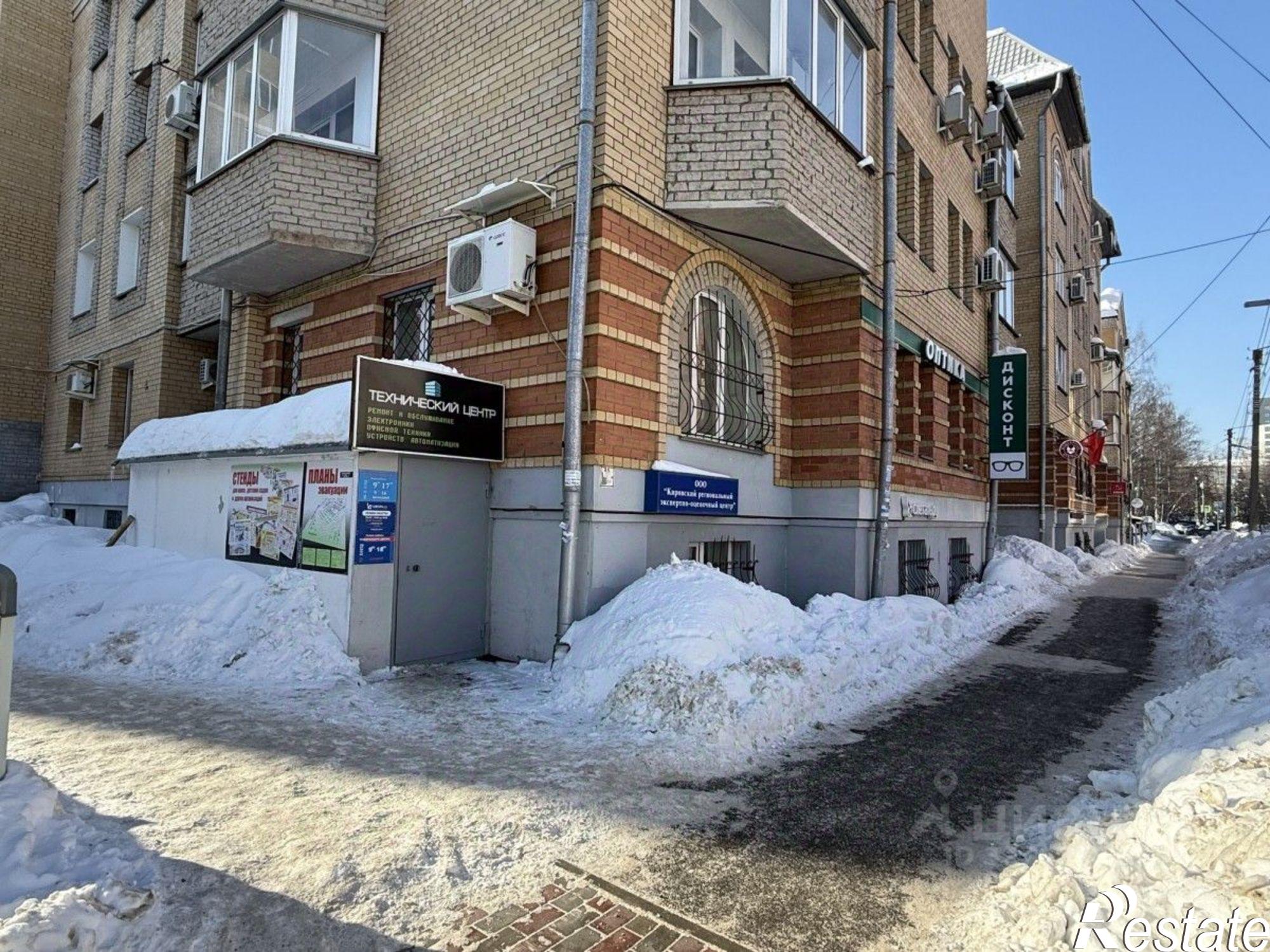 Купить офис, помещение под офис за 14 500 100 рублей на ул Орловская, 52