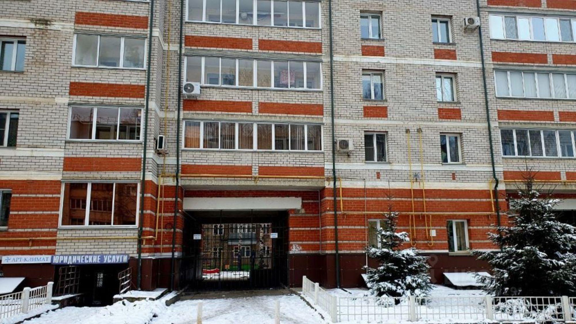 Купить квартиру за 6 500 000 рублей на Сурикова ул, 7к1