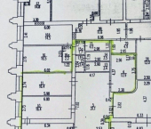 офис 162 кв м, этаж 4/5 улица Воровского