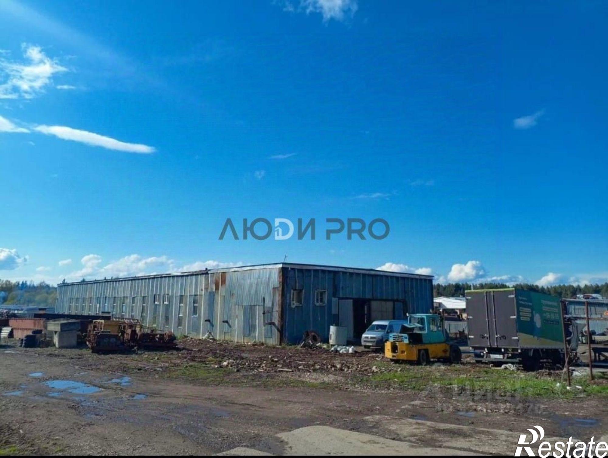 Купить производственную площадь за 40 979 600 рублей на Навалихинский проезд, 4