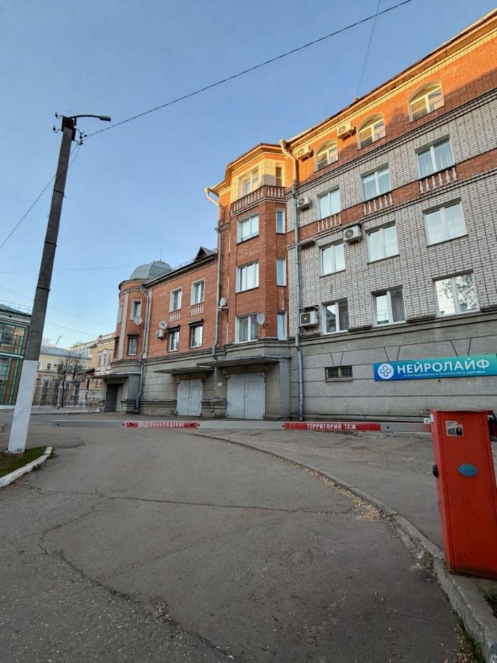 Гараж/парковка Спасская ул, 26б