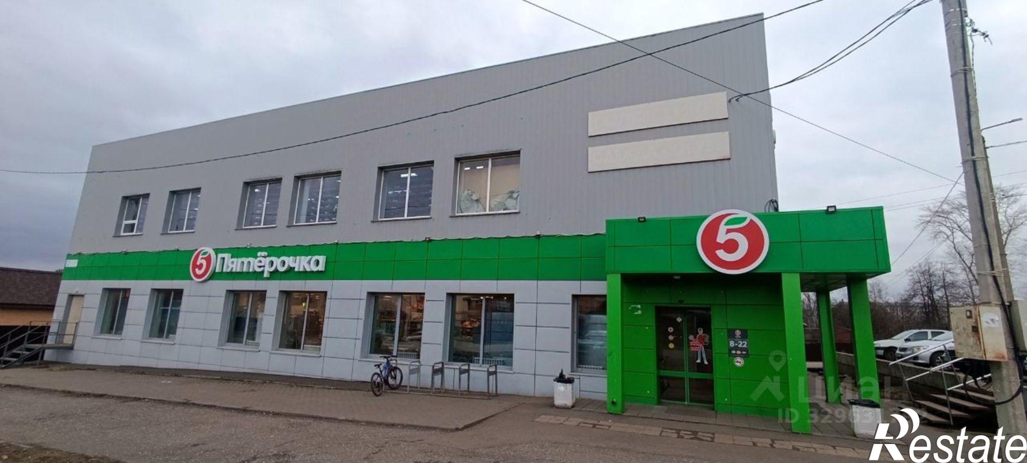 Купить ОСЗ, отдельно стоящее здание за 54 955 700 рублей на Советская улица, 154