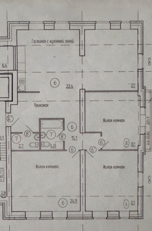 Продажа 3-комн квартиры Орловская ул, 16