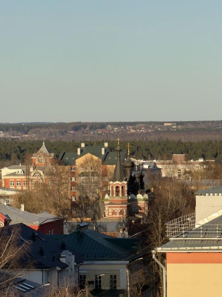 3-комн квартира Орловская ул, 16
