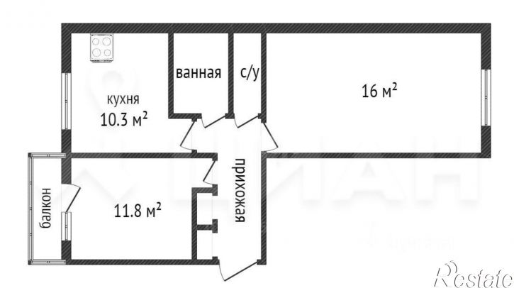 2-комн квартира ул Свободы, 47,  д. 47