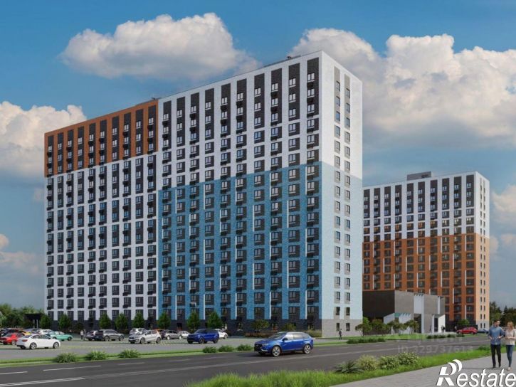 1-комн квартира в новом доме ул Потребкооперации, 34 1,  д. 34 1,  к. 1