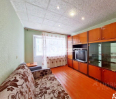 2-комн, 40кв м, этаж 2/5 улица Тренера Пушкарева, 12
