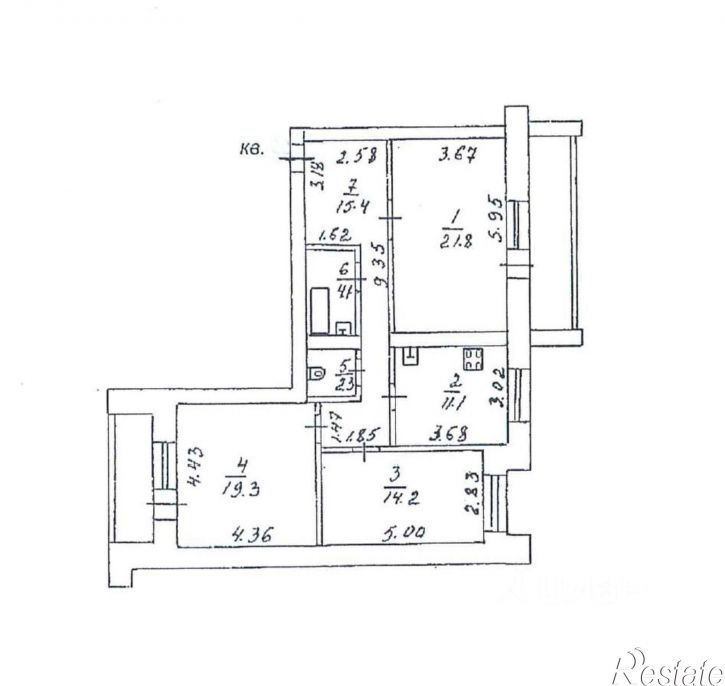 3-комн квартира улица Ленина, 12,  д. 12