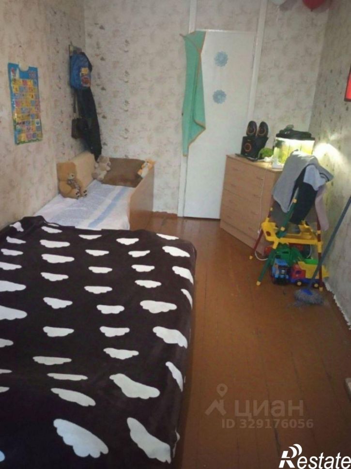 2-комн квартира улица Ивана Попова, 27,  д. 27