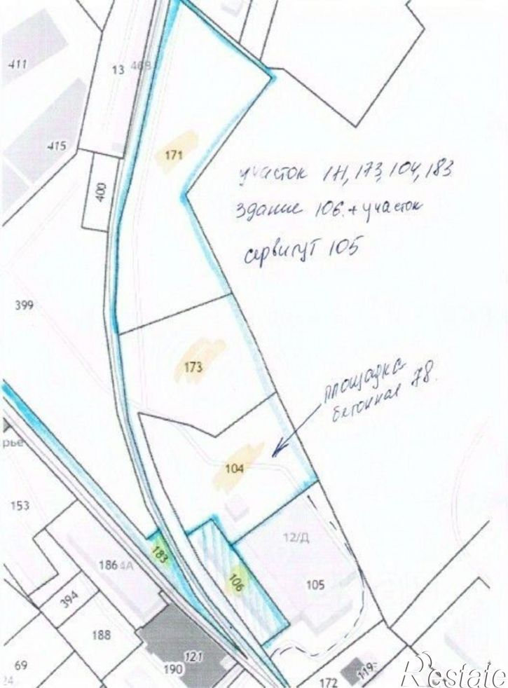 Производственное помещение улица Филатова, 12Д,  д. 12Д
