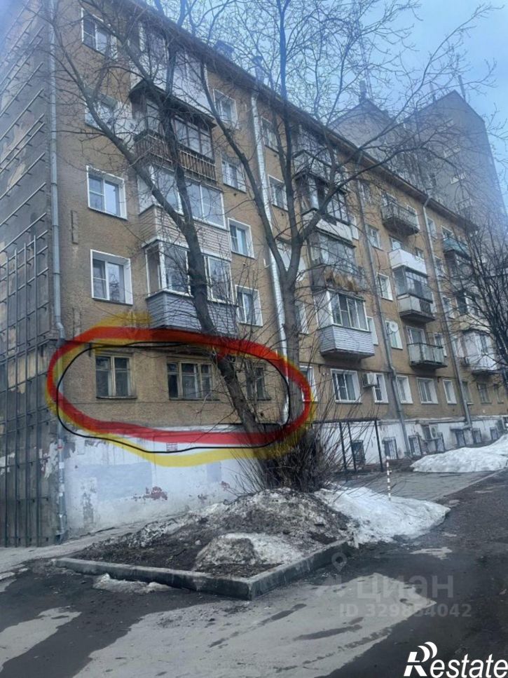 2-комн квартира Преображенская улица, 72,  д. 72