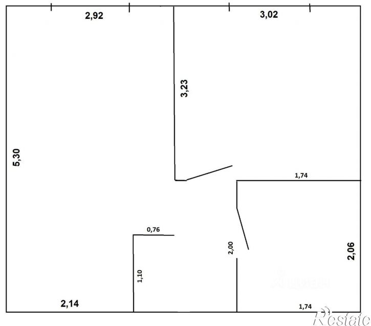 1-комн квартира ул Садаковская, 2,  д. 2