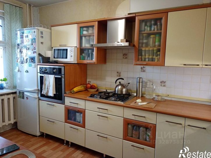 3-комн квартира Ульяновская улица, 2,  д. 2
