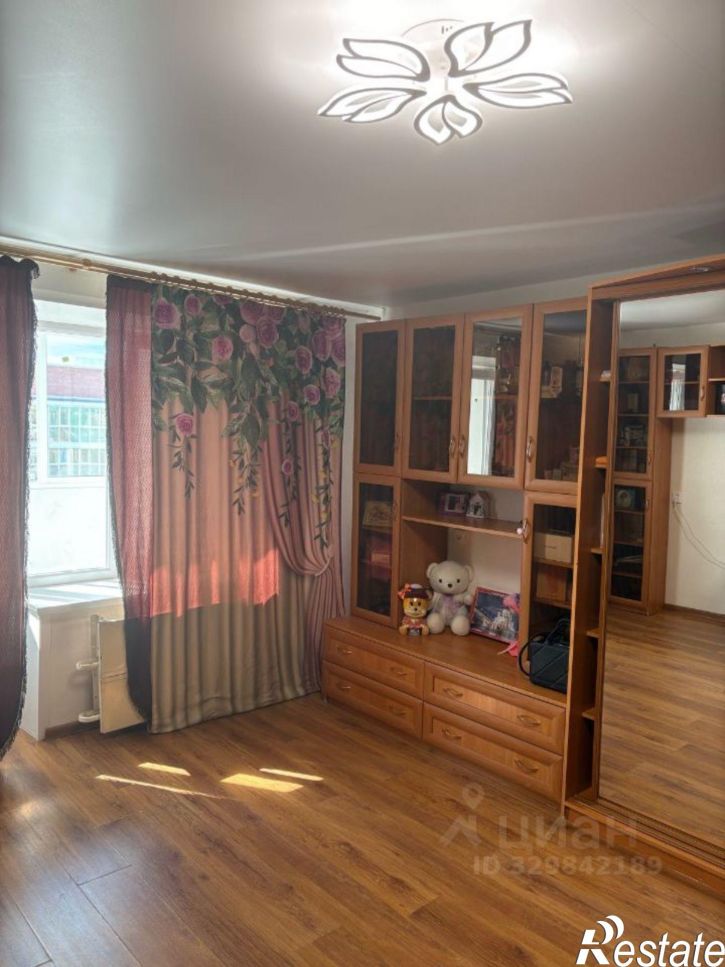1-комн квартира ул Чапаева, 5 1,  д. 5 1,  к. 1