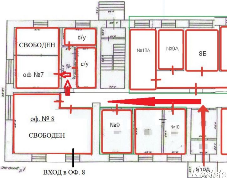 Офис Морозовская улица, 95А,  д. 95А
