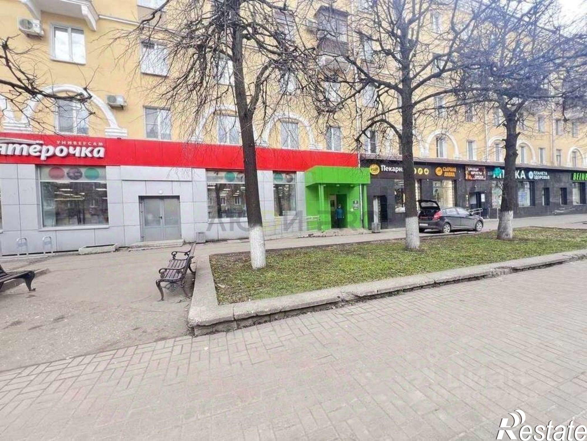 Купить торговое помещение за 85 941 200 рублей на ул Владимирская, 45