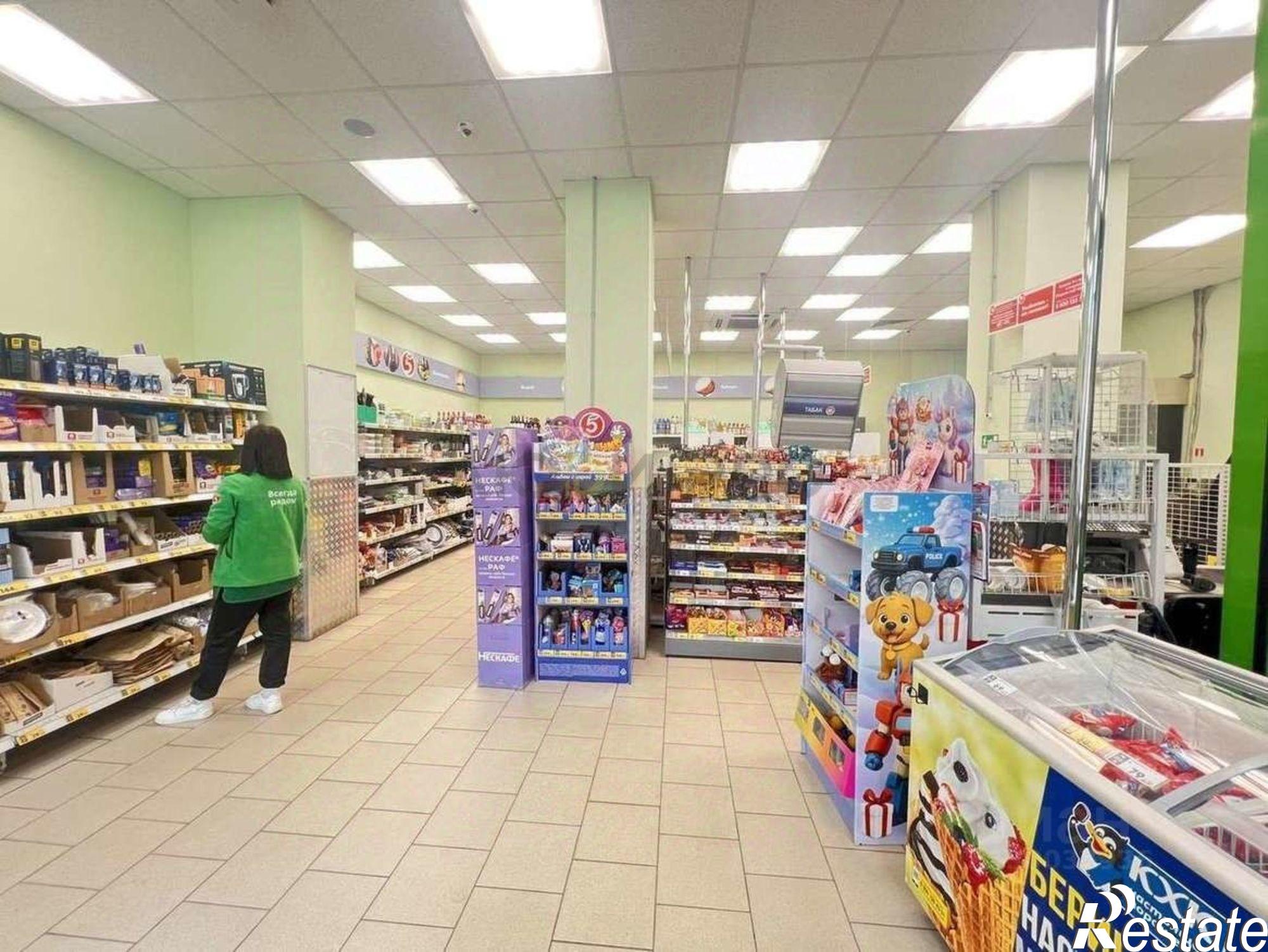 Купить торговое помещение за 85 941 200 рублей на ул Владимирская, 45